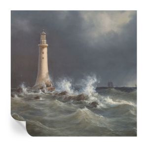Murales autoadhesivos tormentas marinas 250x250 tulup