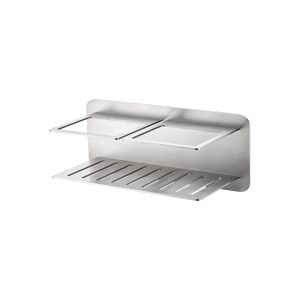 Jabonera frontal iman níquel cepillado [ imex® ]