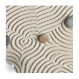Murales autoadhesivos ondas armoniosas 250x250 tulup