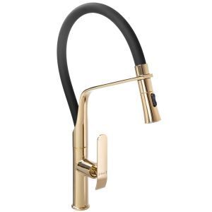 Rea grifo para cocina castor gold, 24x4,5x48,5 cm