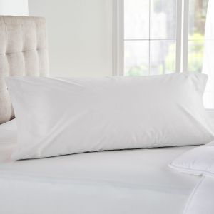Pack 2 fundas almohada 70x40 pikolin home 100% algodón blanco