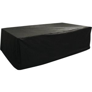 Funda de protección para salón de jardin cordoba xl- negro