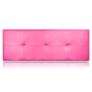 Cabeceros zeus tapizado polipiel rosa 210x50 de sonnomattress