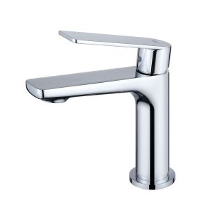 Grifo monomando bidé sky bath cromo serie glory