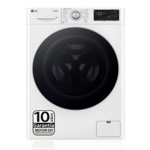 Lavadora LG f4wr5509a1w blanco 9kg vapor autodose