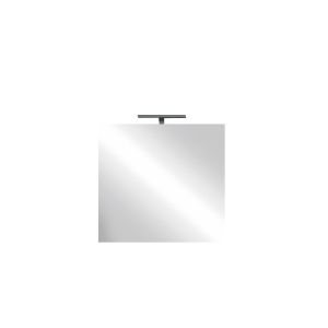 Espejo de diseño kubrick – 60x75 cm con LED – blanco brillante