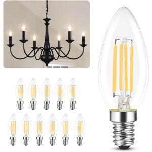 Nettlife bombillas LED e14 4 w 2700k(12er-set)