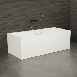 Bañera exenta   cobalt 170 blanche  170 x75 x56   cm, spalina