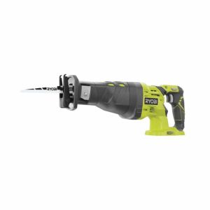 Ryobi - sierra sable one+ de 18 v - 0-2900 cp/min - carrera 28 mm - madera