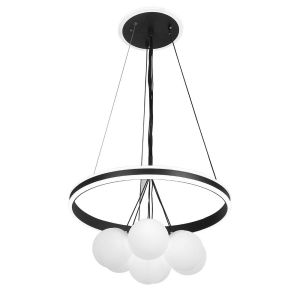 CoLGante rodano negro 104w 3000-4000-6000k 8320lm