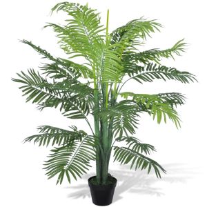 Palmera artificial phoenix con macetero 130 cm es7875