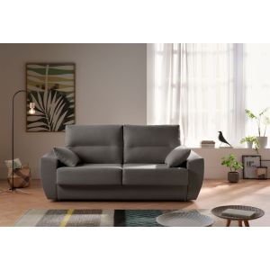 Sofa cama italiano monaco 3 plazas grafito