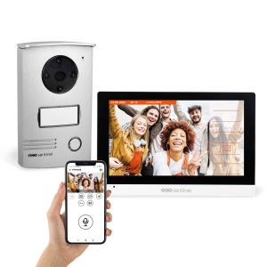 Scs sentinel - videoportero con cable Wi-Fi - visiodoor Wi-Fi