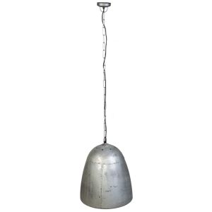 Lámpara de techo de metal gris 44x44x51
