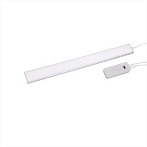 Forlight sistema lineal LED eficiente 400mm aluminio opal, iluminación mod