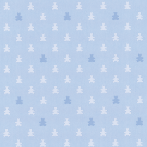 Papel pintado infantil ositos 60cm por 250cm