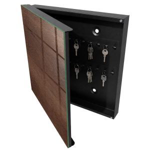 Armario para llaves decorativo 30x30x5, apertura izquierda tulup