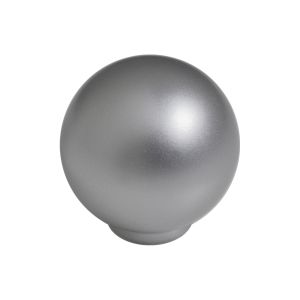Tirador esfera abs 24mm cromo mate lote de 75