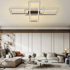 Nettlife plafon   LED plafon   de dormitorio regulable con control remoto