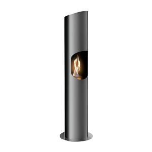 Chimenea bioetanol cilíndrica inox 2000w 2l