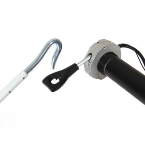 Manivela con gancho 1000mm para motor con maniobra de emergencia