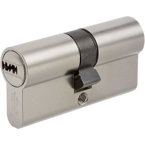 Cerradura cilíndrica - vachette - cilindro 2 entradas variadas volt - 30 x