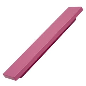 Tirador 128mm pintado magenta, lote de 24