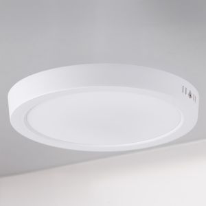 Plafón de superficie LED 100lm/w 18w 1800lm 6000ºk ip20 [ho-plc-18w-1800lm