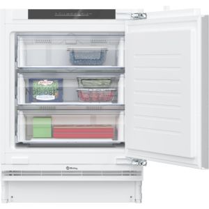 Congelador bajo encimera balay 3gue033f 85 l nofrost integrable