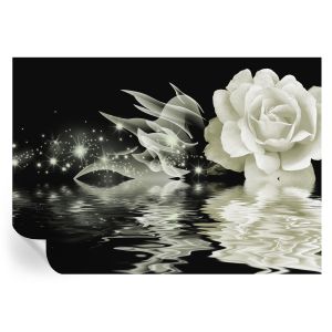 Murales autoadhesivos rosa luminosa 208x146 tulup