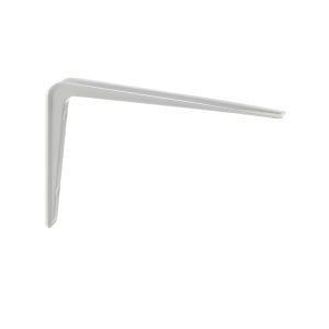 Escuadra de balda rei 2-1474.270.01 | 26x192x272 mm | blanco
