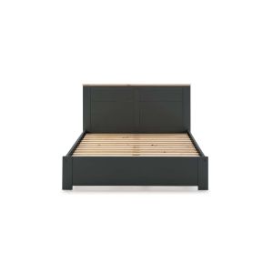 Cama matrimonial anika con estructura robusta y diseño moderno