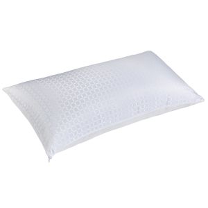 Almohada 135x40 pikolin iron max fibra firme hipoalergénica