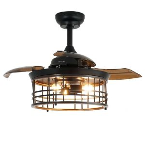 Cecotec ventilador de techo con luz energysilence aero 3600 invisible