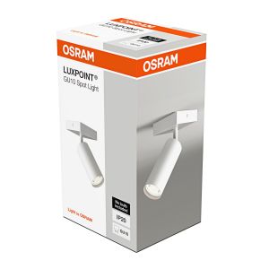 OSRAM LUXPOINT® Foco simple LONG GU10 ajustable Blanco