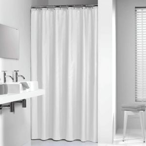 Sealskin cortina de ducha madeira 240 cm blanca 238501510