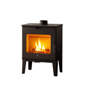 Estufa de leña sannover dita 7,6 kw troncos de 40 cm