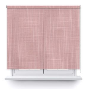 Estor enrollable translúcido poliéster liso color malva 180x250cm.