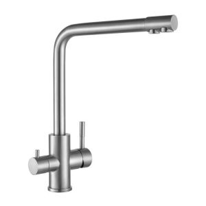 Grifo de cocina - cecipa - 3 en 1 - purificador de agua - acero inoxidable