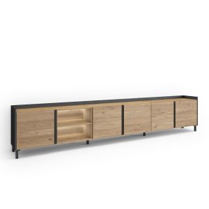 Mueble tv, 309x35x61cm,, LED rf4712