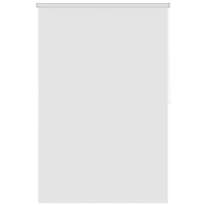 vidaXL persiana enrollable de ducha blanco 140x240 cm