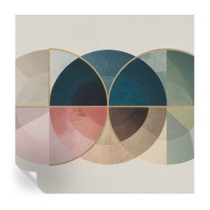 Papel pintado para paredes elegancia geométrica 250x250 tulup