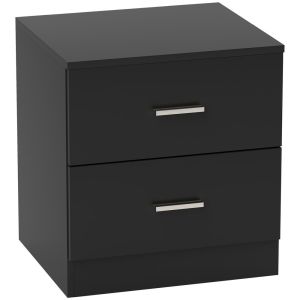 Mesita de noche 45x39.5x49 cm Homcom, hogar - muebles de dormitorio