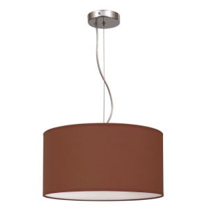 Fabrilamp lámpara de techo chocolate nicole 40cm