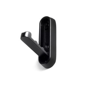 Colgador de pared rei 7-c8726.18 | 23x72x12 mm | negro mate