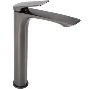 Rea grifo de baño avalon titanium high, 20x4,2x30 cm