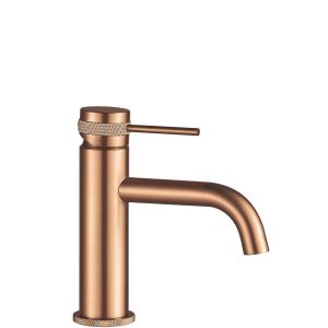 Rea grifo de baño lungo grip brush copper low, 15x5x16,5 cm