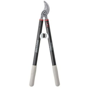 Tijera de poda de dos manos bellota 3578d-45 dentada para viña y olivo
