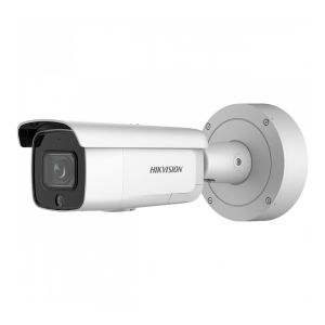 Acusense 4k varifocal estroboscópica bullet cámara de vigilancia ds-2cd268