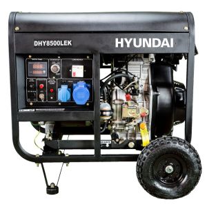Generador hyundai hy8500lek diesel monofásico serie pro
